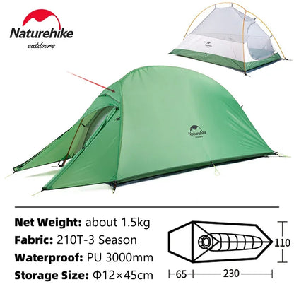 Survival Now™ Cloud Up Camping Tent