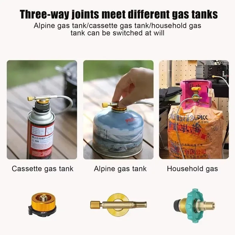 Survival Now™ 19800W 7-Core Camping Stove