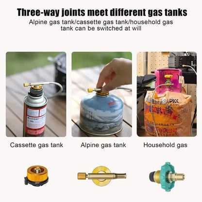 Survival Now™ 19800W 7-Core Camping Stove