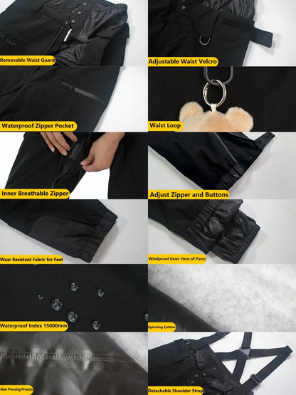 Survival Now™ Men's Skiing Pants