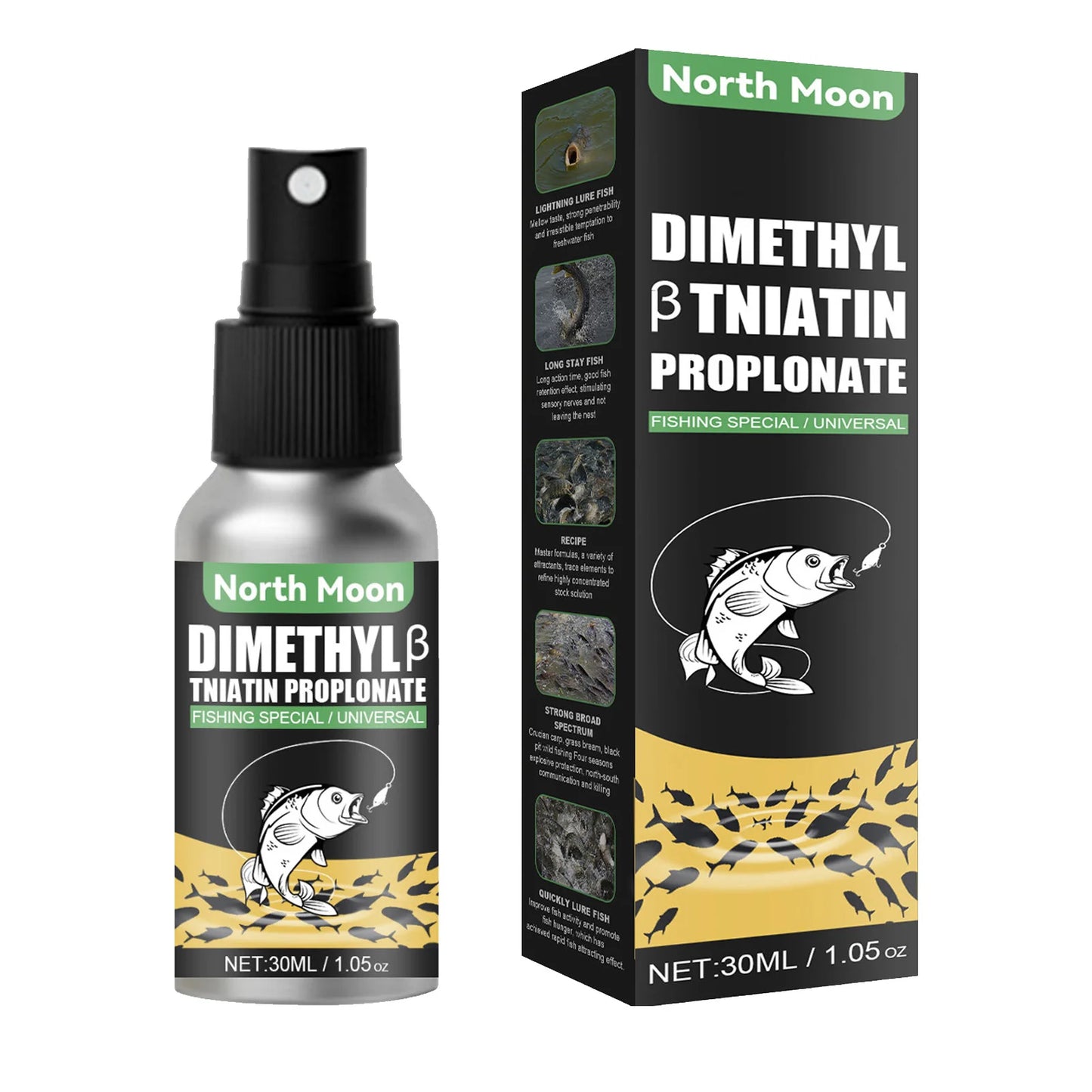 Survival Now™ 30ml Liquid Fishing Bait Attractant