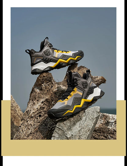 Survival Now™ Men's Waterproof Hiking Shoes