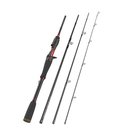 Carbon Fiber Fishing Rod, Spinning & Casting Rod (1.29m–2.28m)