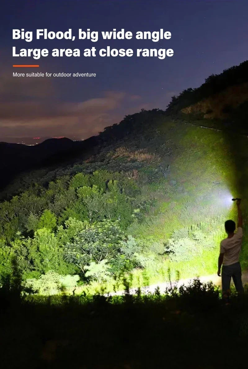Survival Now™ LED Flashlights 5000LM Ultra Bright Tactical Light