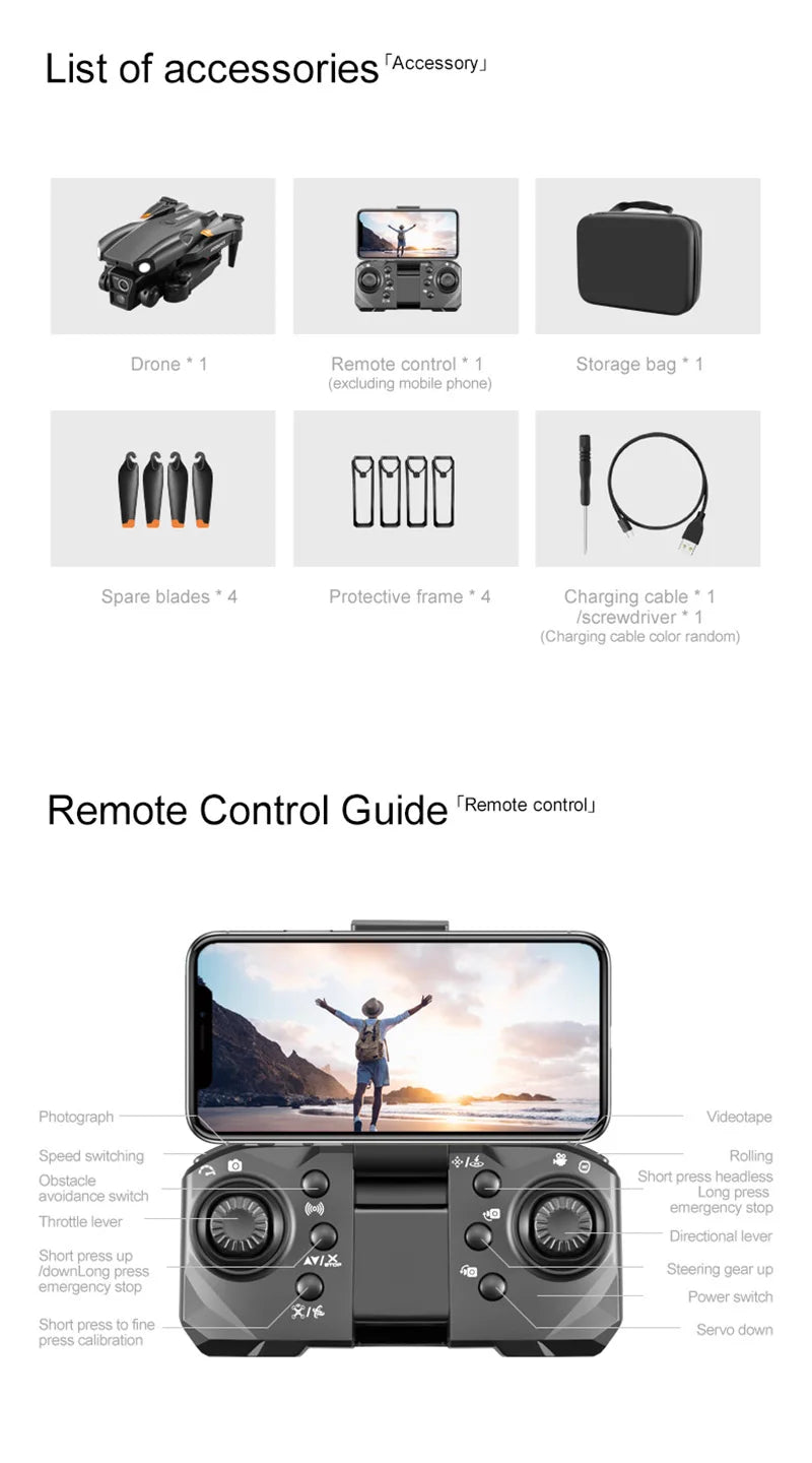 Survival Now™ D3 Air Drone
