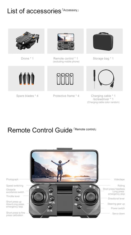 Survival Now™ D3 Air Drone