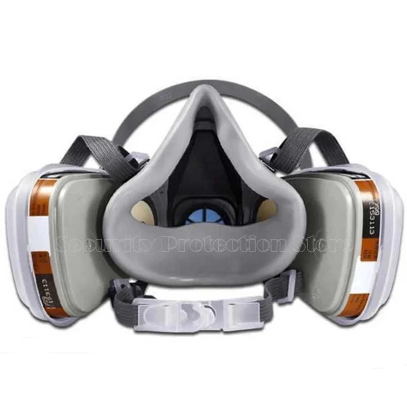 Survival Now™ 6200 Gas-Proof Half Face Mask