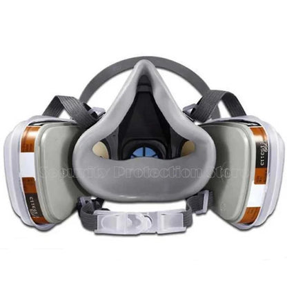 Survival Now™ 6200 Gas-Proof Half Face Mask