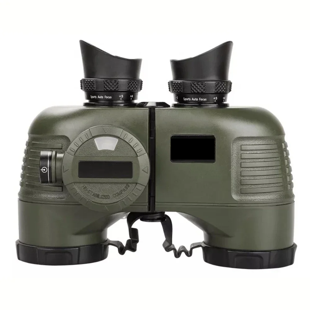 7x50 Military Rangefinder Compass Binoculars – Waterproof, High-Definition