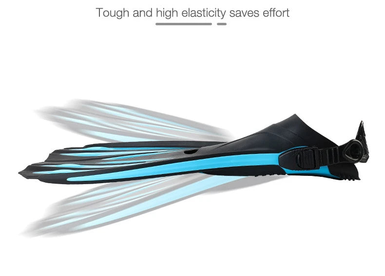 Survival Now™ Professional Adult Diving Fins