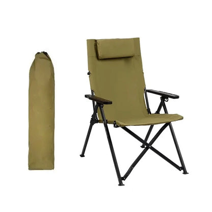Adjustable Reclining Camping Chair – Tactical & Durable