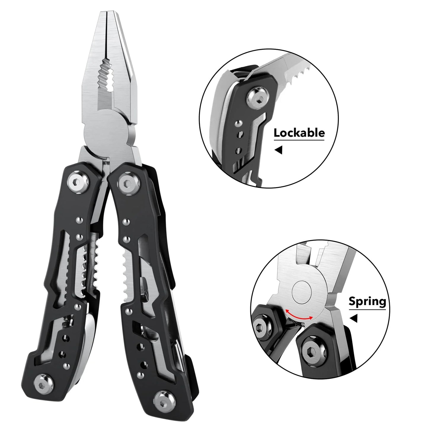 Survival Now™ Outdoor Multitool