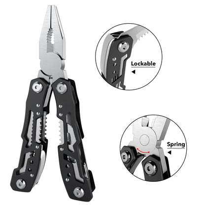 Survival Now™ Outdoor Multitool