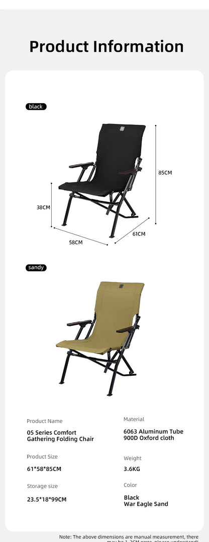 Survival Now™ Trip05 Series Chair