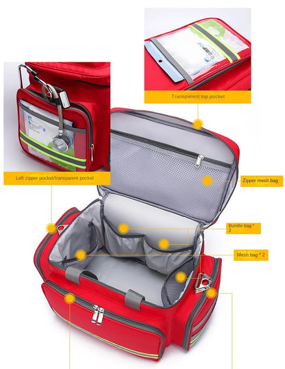Survival Now™ First Aid Medical Bag