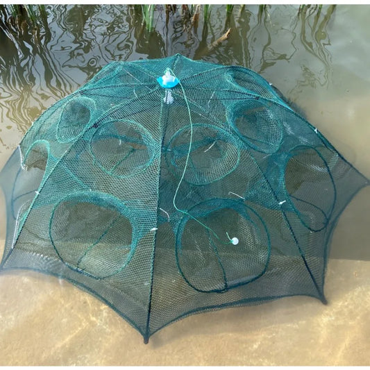 Portable Foldable Fishing Net Trap – Shrimp & Small Fish Cage