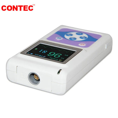 Advanced Fingertip Pulse Oximeter with Alarm