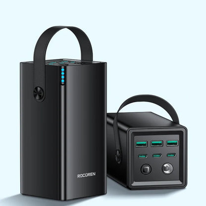 50,000mAh Power Bank - High-Capacity Charging for Outdoor Adventures