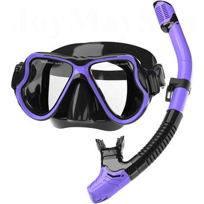 Survival Now™ Dry Snorkel Mask Set