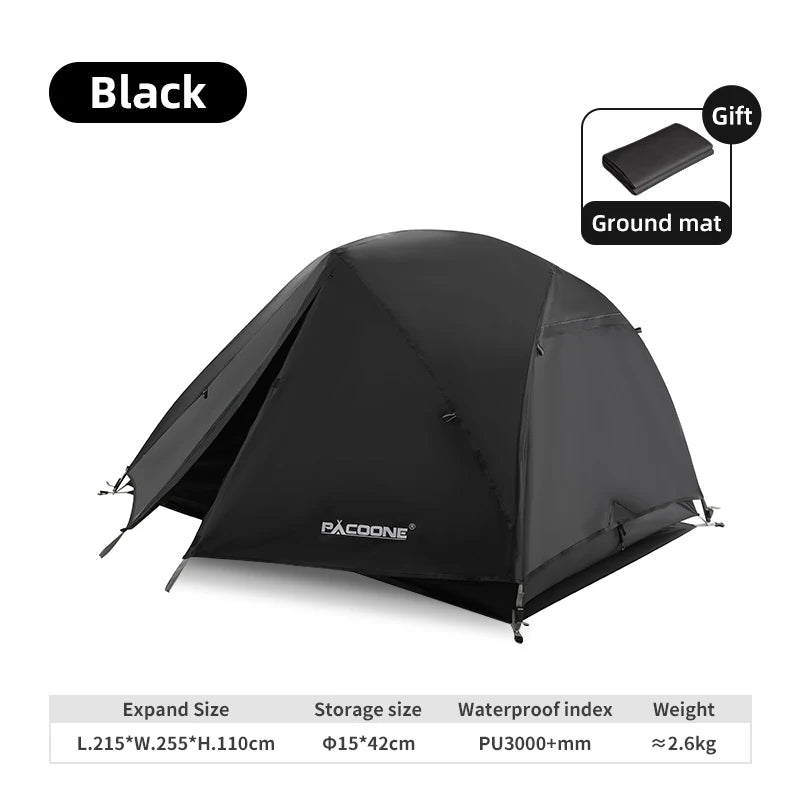 Survival Now™ Ultralight 20D Nylon Camping Tent