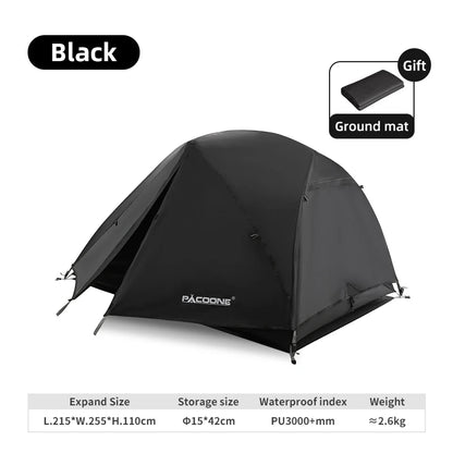 Survival Now™ Ultralight 20D Nylon Camping Tent