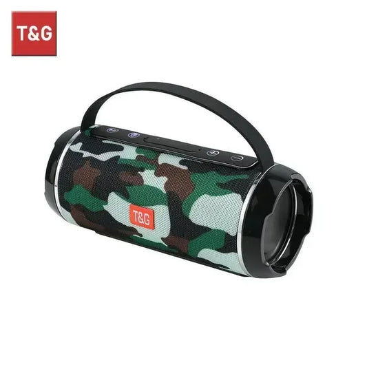 TG116C Bluetooth Speaker - Portable Powerhouse with Deep Bass & TWS Pairing