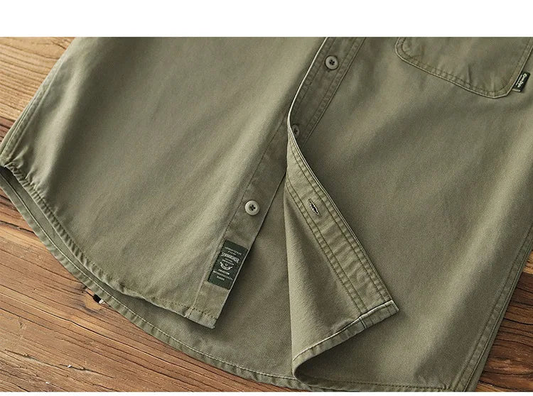 Survival Now™ Men’s Long-Sleeved Workwear Shirt