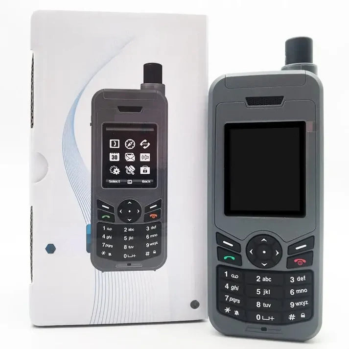 Rugged Satellite Phone with GPS & SOS