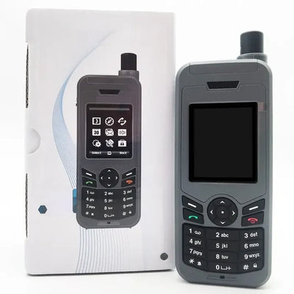 Rugged Satellite Phone with GPS & SOS