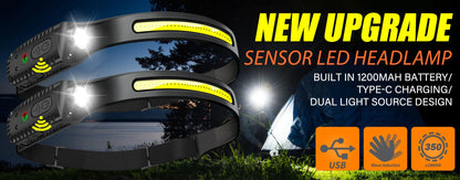 Survival Now™ Sensor Headlamp