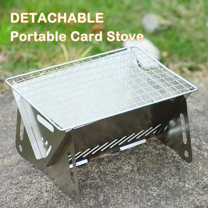 Stainless Steel Incinerator Grill BBQ Charcoal Stove: The Ultimate Portable Cooking Solution