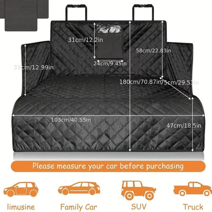 Survival Now™ Dog Carrier Wear-Resistant Car Seat Cover