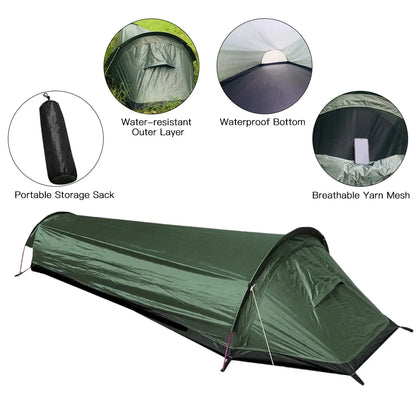 Survival Now™ Backpacking Tent