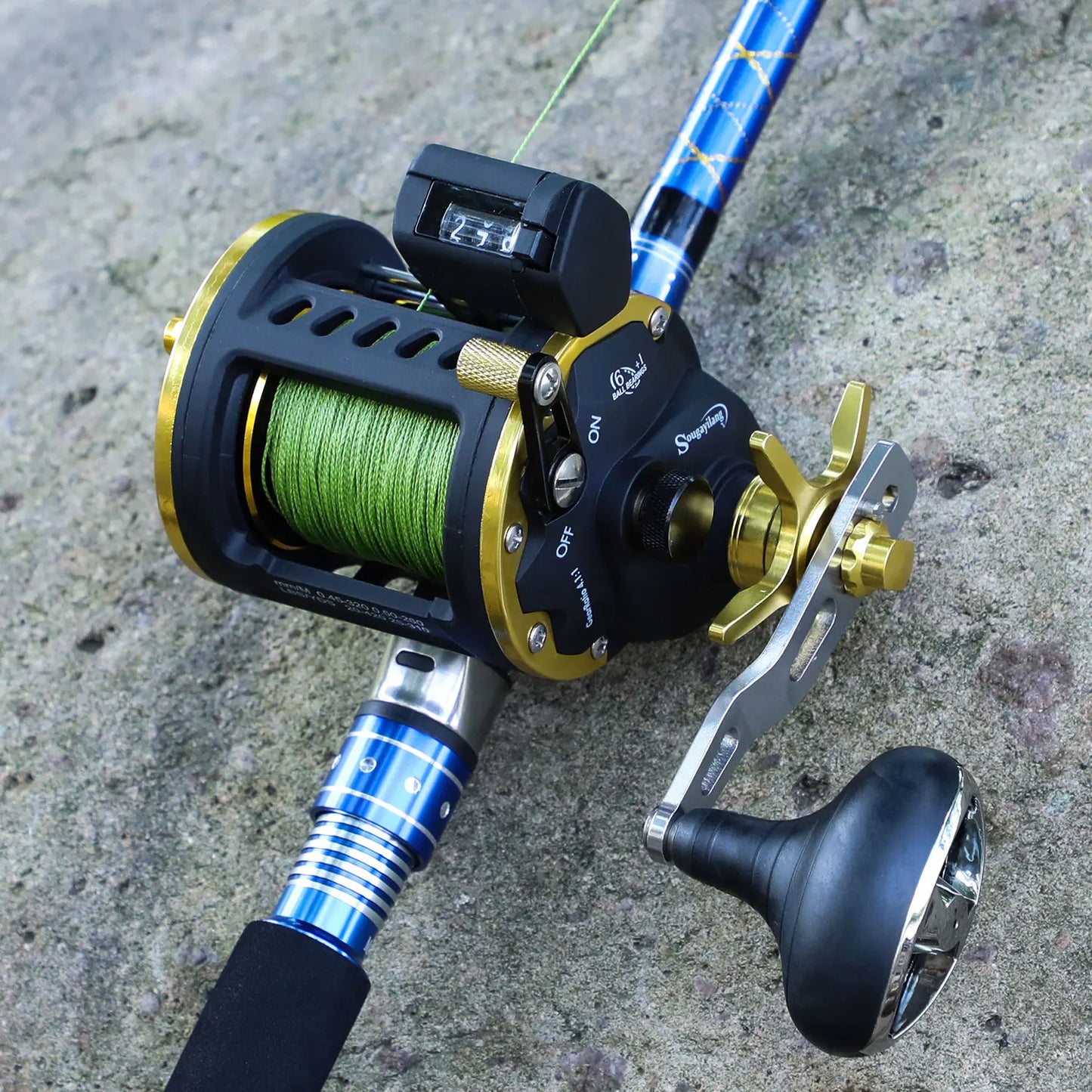 Survival Now™ Saltwater Fishing Reel