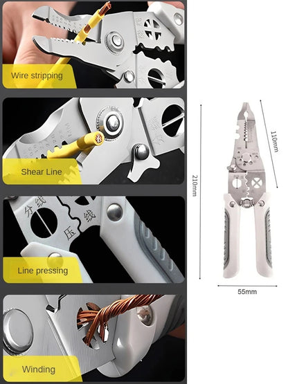 Survival Now™ 3PCS Professional Electricians Hand Tools Set