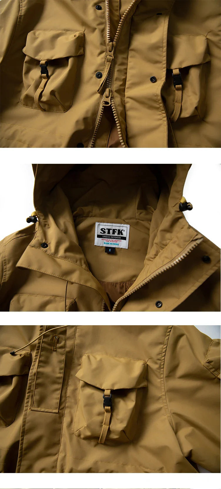 Survival Now™ Outdoor Windbreaker