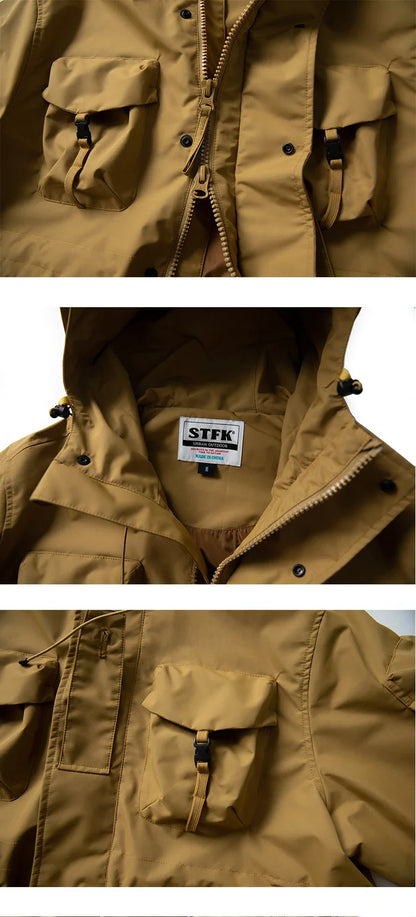 Survival Now™ Outdoor Windbreaker