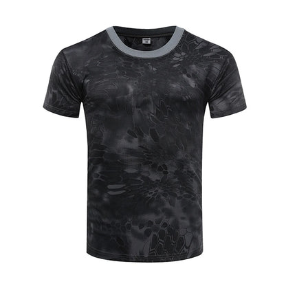 Survival Now™ Camouflage Tactical Shirt - Short Sleeve