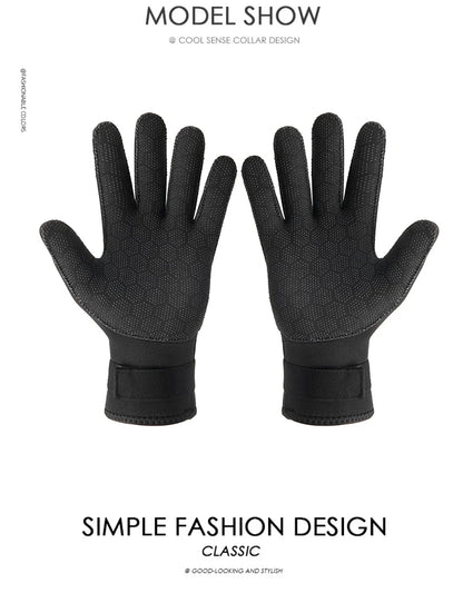 Survival Now™ 3mm/5mm Diving Gloves
