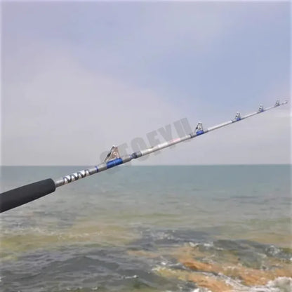 Saltwater Spinning Big Game Fishing Rod