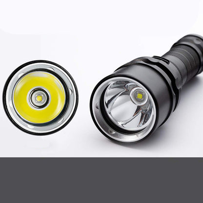IP68 Professional Diving Flashlight, Waterproof