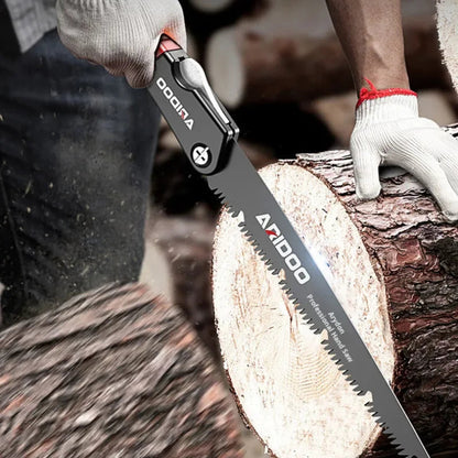 Alloy Hacksaw Hand Saw – Foldable, Rust-Resistant Cutting Tool