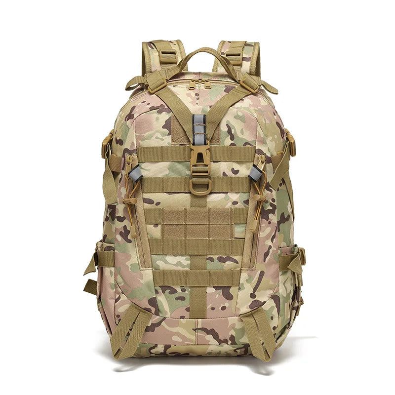 Survival Now™ 40L Tactical Reflective Backpack