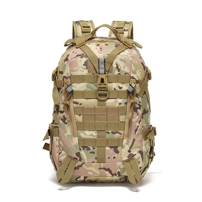 Survival Now™ 40L Tactical Reflective Backpack