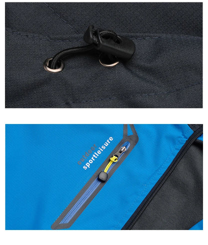 Survival Now™ Outdoor Hiking Jacket and Pants Set for Men