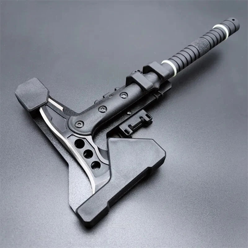 Outdoor Tactical Hammer Axe Set, Multi-Function Survival Tool