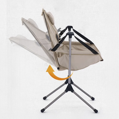 Folding Rocking Chair | Lightweight & Adjustable