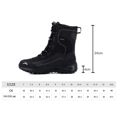 Survival Now™ Waterproof Premium Ski Boots