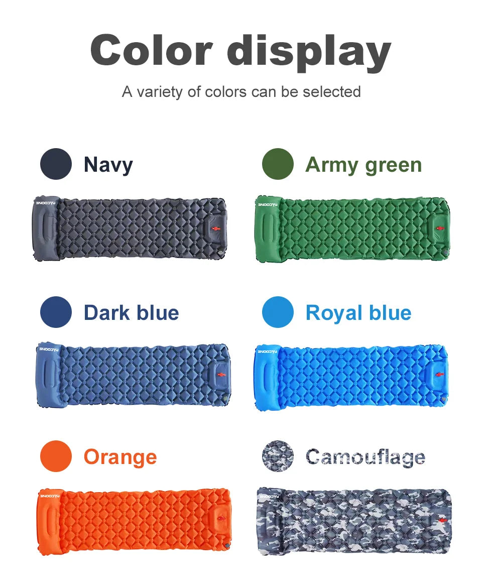 Survival Now™ Outdoor Sleeping Pad