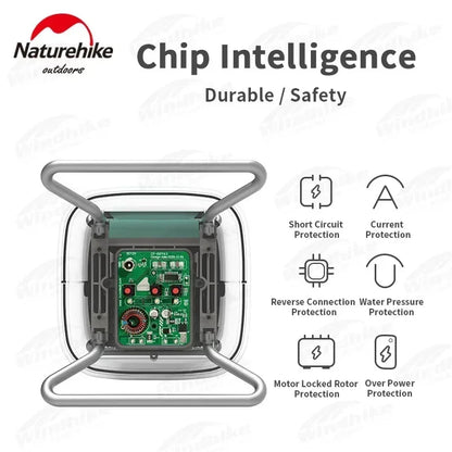 Survival Now™ Outdoor 2-In-1 Vehicle-Mounted Shower